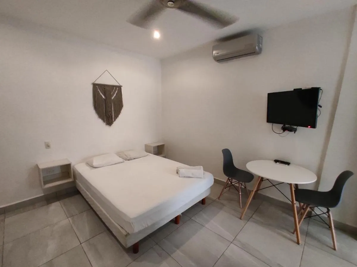 بلايا ديل كارمن Cozy Studios Zazil-Ha 0*, بلايا ديل كارمن