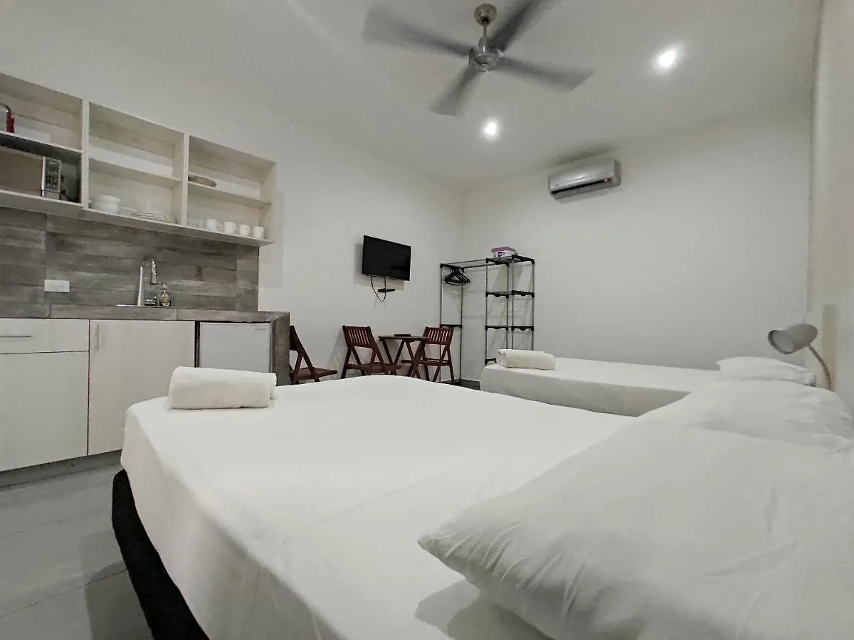 بلايا ديل كارمن Cozy Studios Zazil-Ha 0*, بلايا ديل كارمن المكسيك