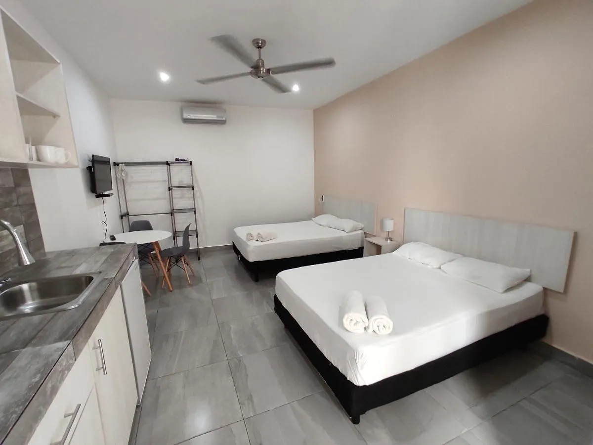 Cozy Studios Zazil-Ha Playa del Carmen Aparthotel